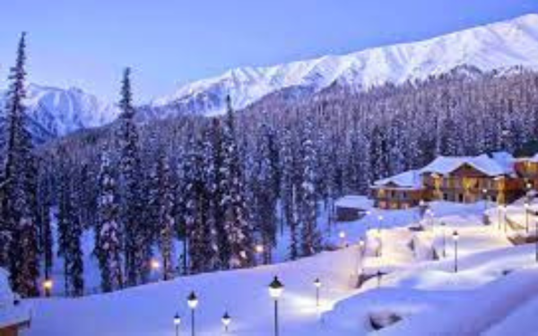 Pahalgam in Winter