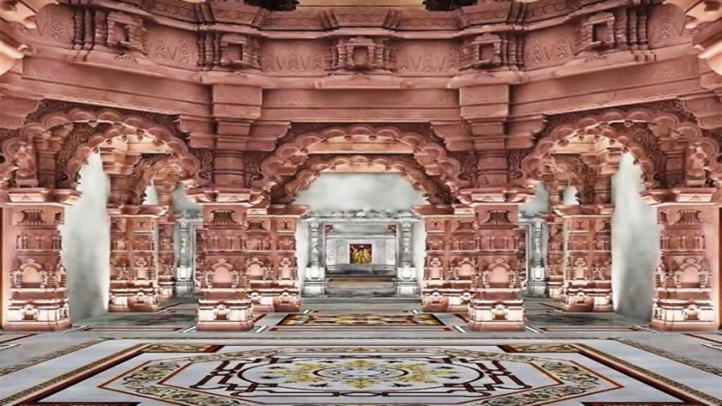 Ram mandir Rang Mandap