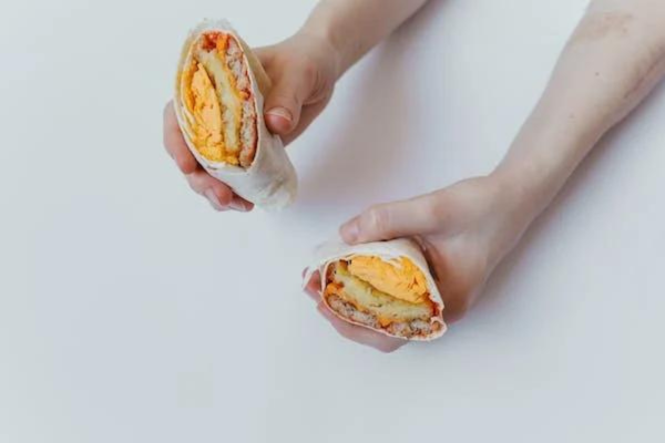 Campfire Breakfast Burrito Packs