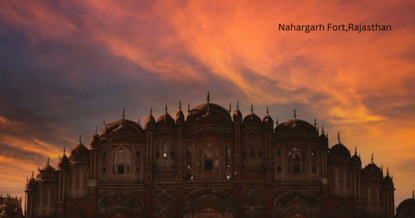 .Nahargarh Fort jaipur ,Rajasthan(india)