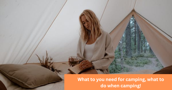 what to bring camping