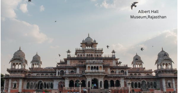 Albert Hall Museum jaipur Rajasthan