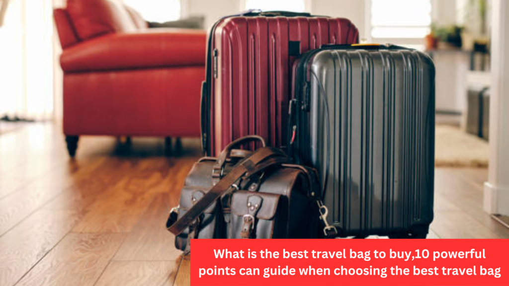 what is the best travel bag to buy