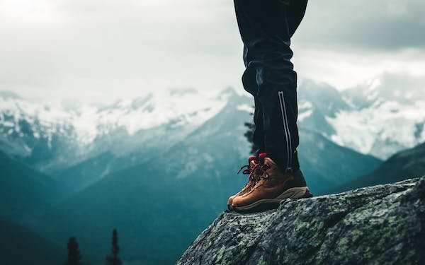 hiking shoes