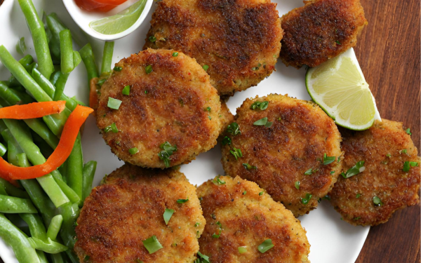 Mixed Veggie Cutlets - easy travel food recipes