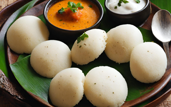 Idli - easy travel food recipes