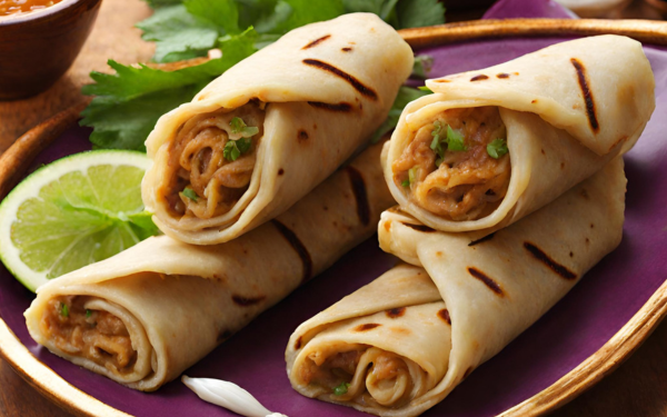 Paratha Rolls- easy travel food recipes