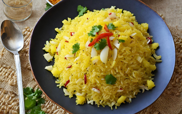 Poha- easy travel food recipes