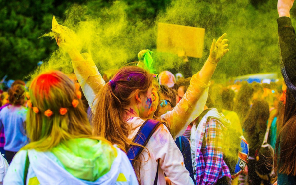 holi 2024 in hampi