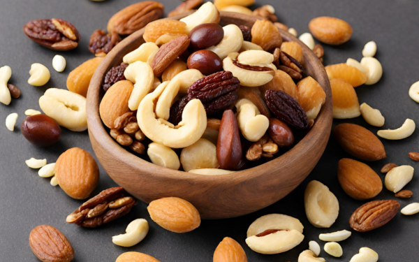 Dry Fruits and Nut Mix - easy travel food recipes