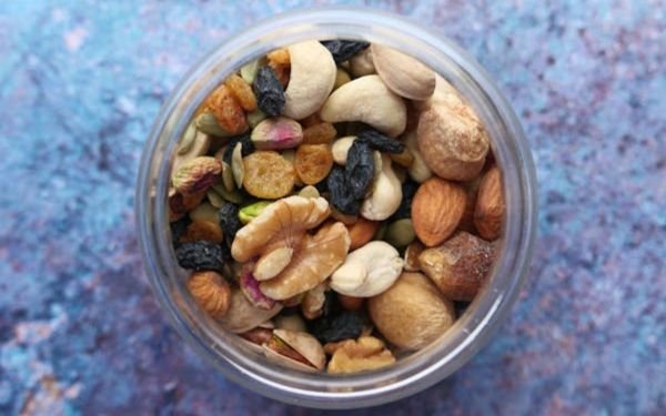 Trail Mix,road trip food recipes