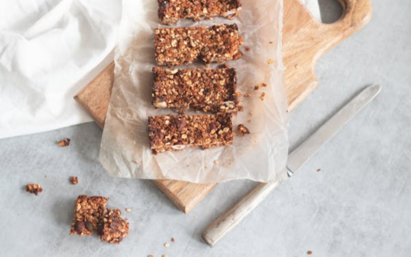 Homemade Granola Bars,road trip food recipes