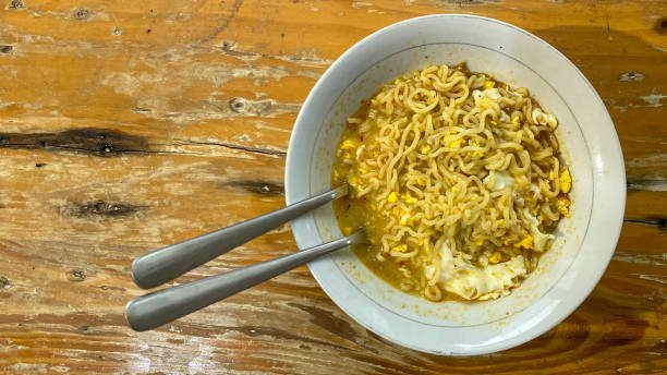 Egg Maggi Noodles